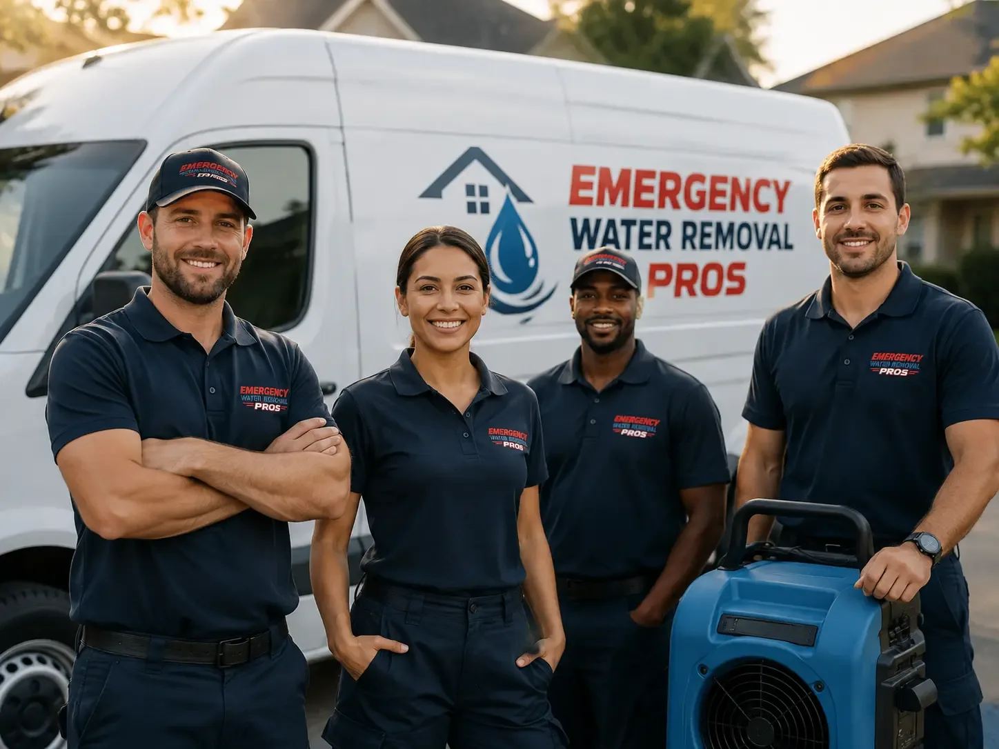 Emergency Water Removal company in Duson, LA