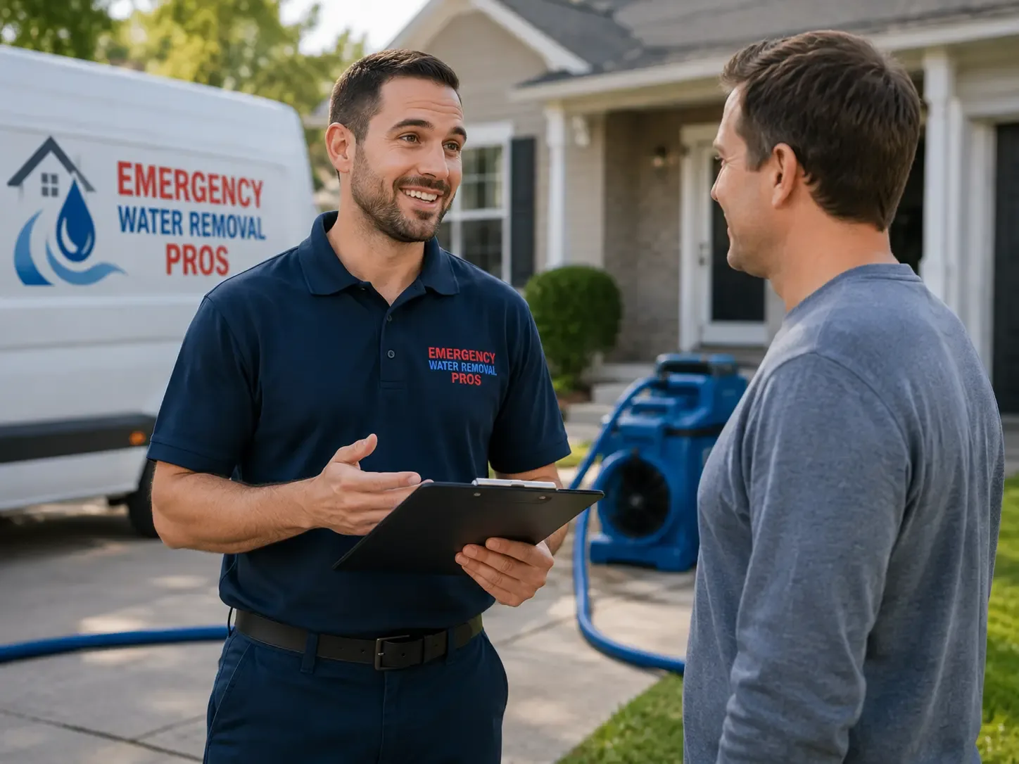 Emergency Water Removal Duson, LA FAQs