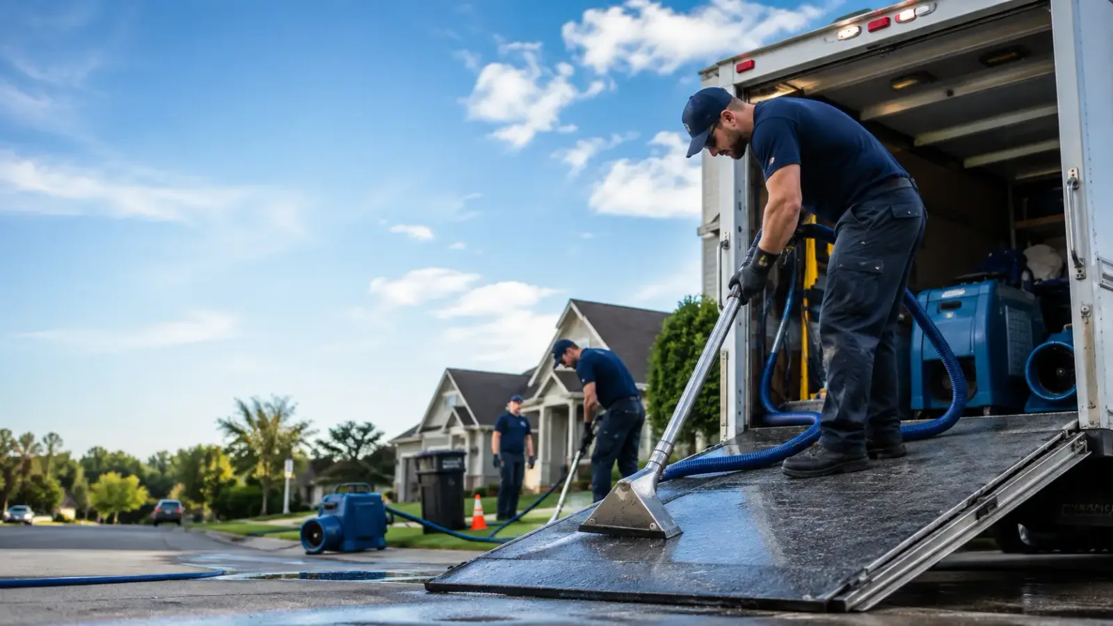 Emergency Water Removal in Duson, LA near me